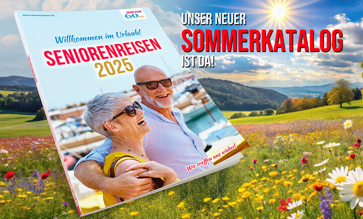 Seniorenreisen Winterkatalog 2024/2025